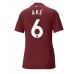 Maillot de foot Manchester City Nathan Ake #6 Troisième vêtements Femmes 2024-25 Manches Courtes